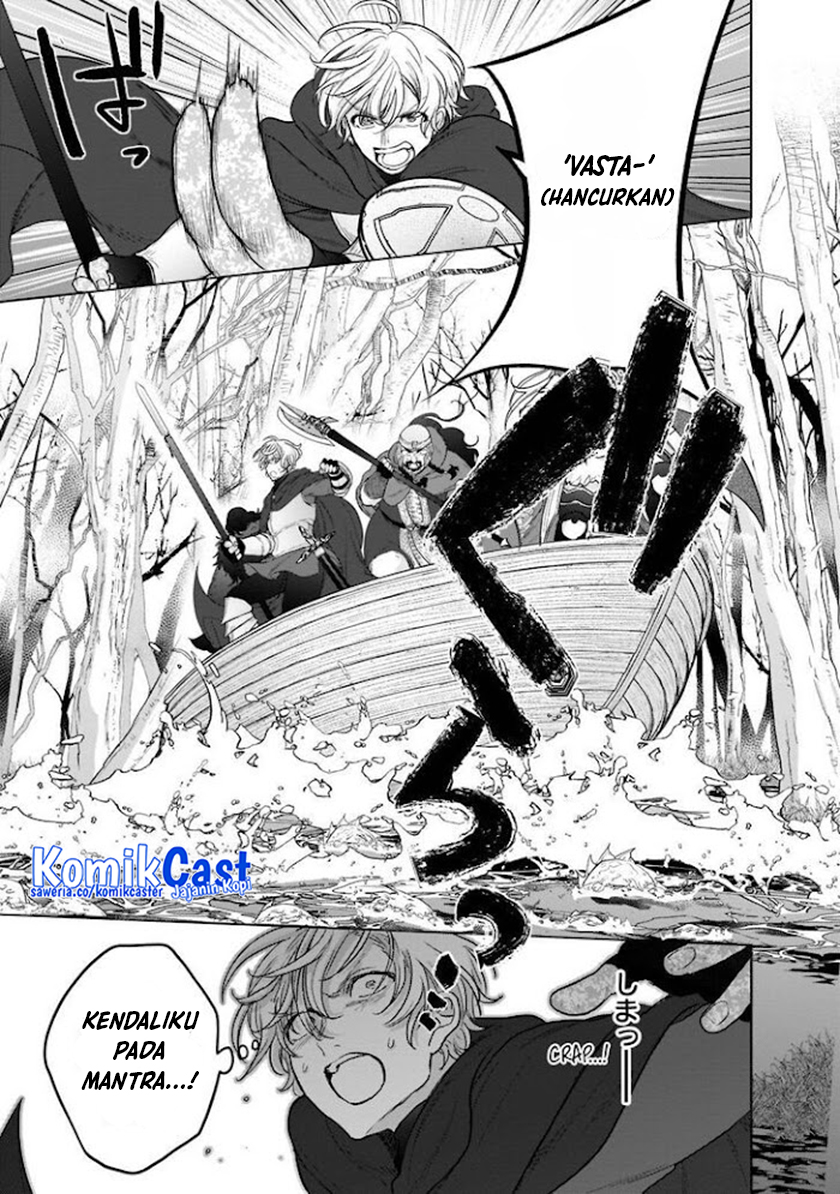 Saihate no Paladin Chapter 43